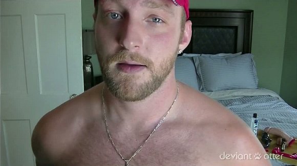 Deviant Otter Frat Boy Bradley Gay Porn 1