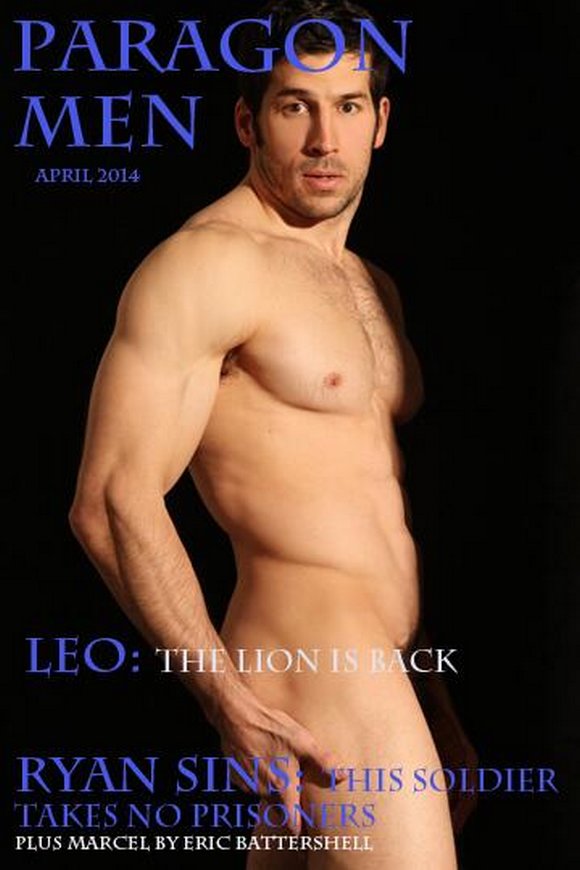 Leo Giamani Paragon Men Gay Porn Star Nude