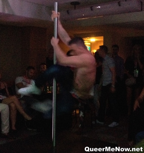 Male Stripper Pole Dance