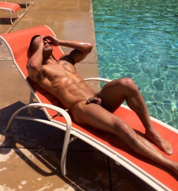 David Benjamin Naked Pool