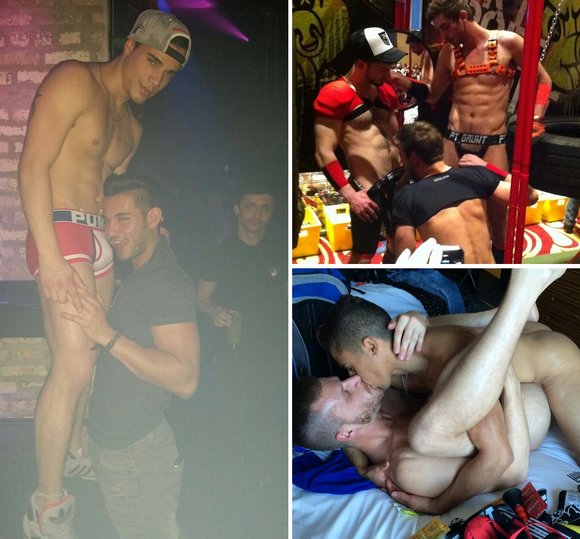 Grabbys 2014 Skin Trade IML Gay Porn Stars