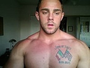 Jonny Cox Shirtless Muscle Stud Porn Model 3
