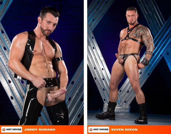 Seven Dixon Jimmy Durano Leather Gay Sex 1