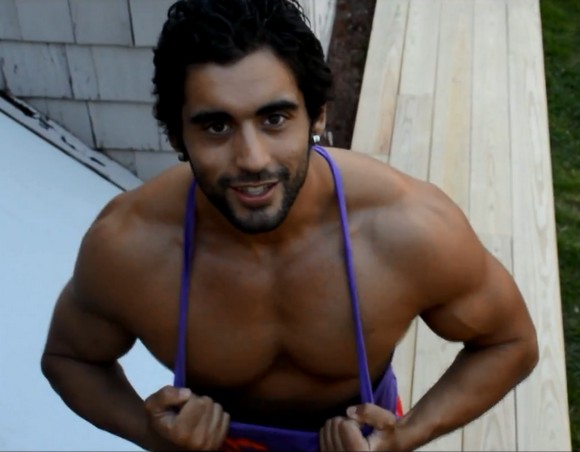 Angelo Antonio Muscle Bodybuilder Gay Porn Star
