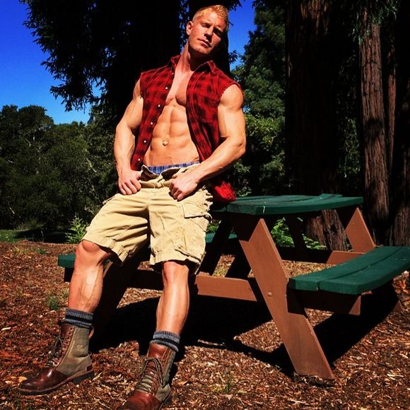 Johnny V Gay Porn Star Bodybuilder Falcon Maughty Pines