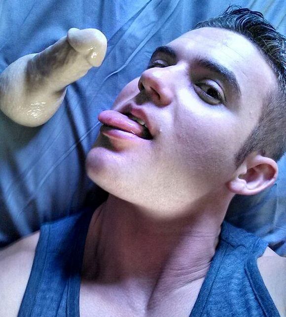 Killian James Randy Blue Gay Porn Star Dildo