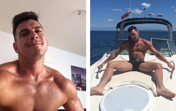 Paddy OBrian Gay Porn Star Ibiza 7