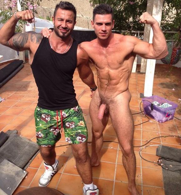 Paddy OBrian Martin Mazza Gay Porn Stars Ibiza