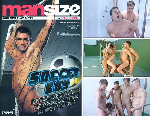 Soccer Boy Man-Size