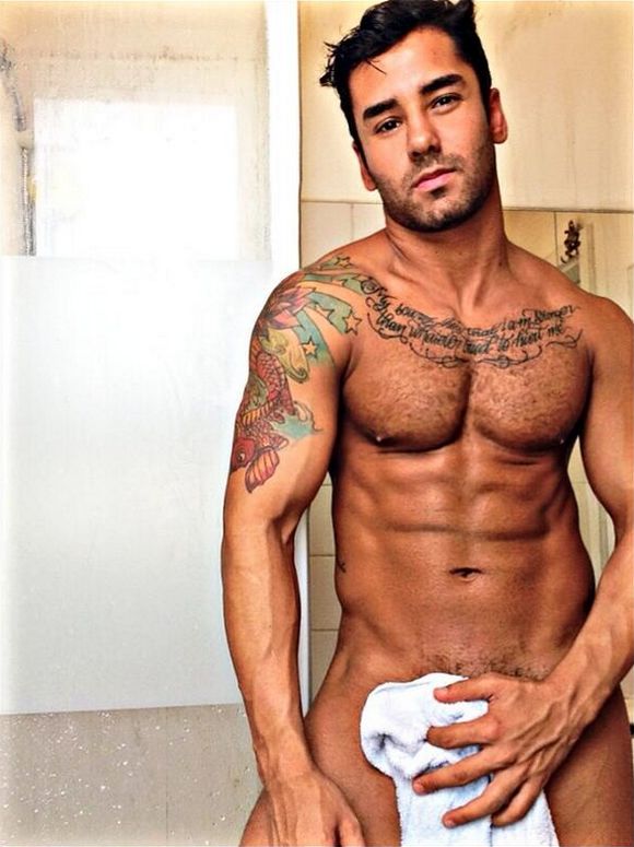Bruno Bernal Gay Porn Star Naked