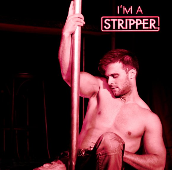 Gabriel Clark Gay Porn Star IM A STRIPPER