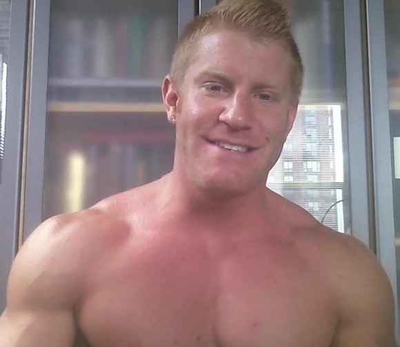 Johnny V Muscle Bodybuilder Gay Porn Star