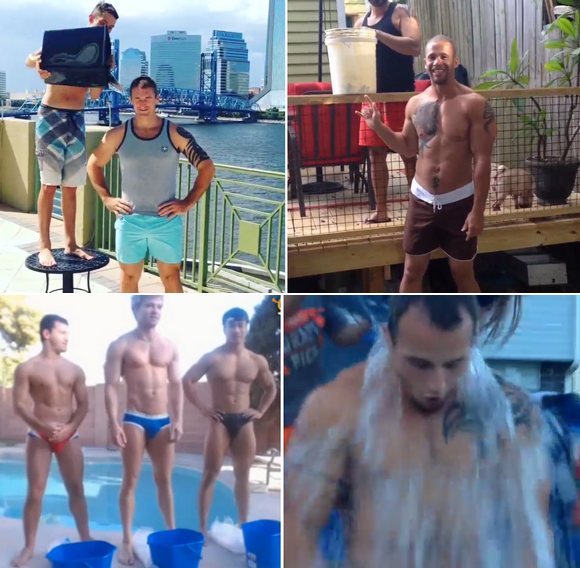 Als Gay Porn Stars - ALS Ice Bucket Challenge: Gay Porn Star Edition