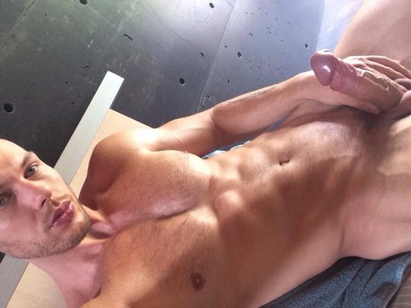 Angelo Gay Porn Star Naked Selfie 1