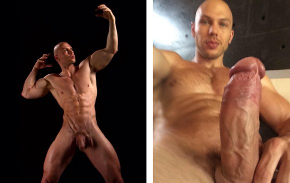 Angelo Gay Porn Star Naked Selfie 2