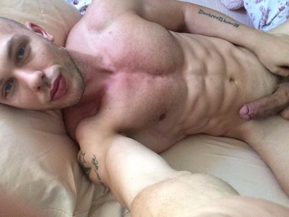 Angelo Gay Porn Star Naked Selfie 3