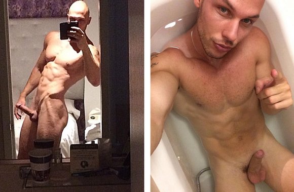 Angelo Gay Porn Star Naked Selfie 4