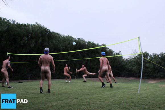 Fratmen Fratpad Nude Volleyball 4