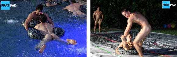 Fratpad Fratmen Naked Nude Sport 6