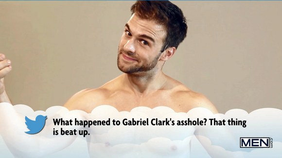 Gabriel Clark Gay Porn Stars Read Mean Tweets