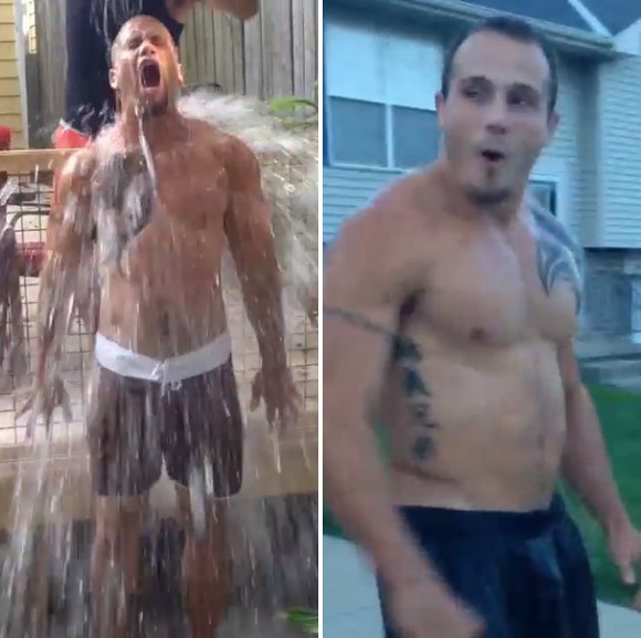 Gay Porn Star Matthew Rush Dakota Cochrane Ice Bucket Challenge