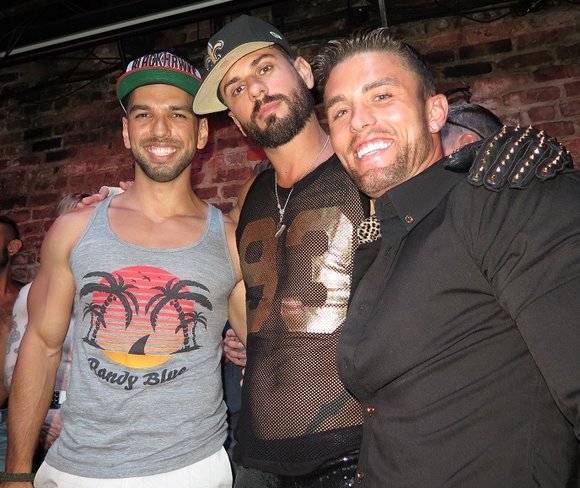 Lucky Daniels Johnathan Myers Ryan Rose Southern Decadence
