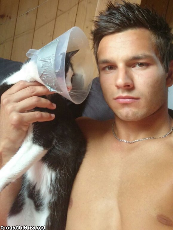 Marc Ruffalo BelAmi Gay Porn Star Selfie cat