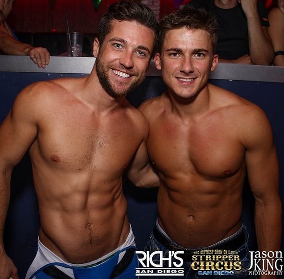 Porter Jacob Colby Melvin Stripper Circus