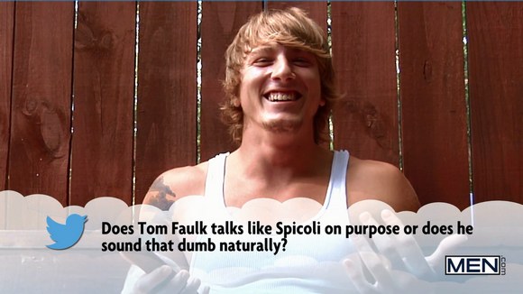 Tom Faulk Gay Porn Stars Read Mean Tweets