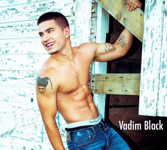 Vadim Black Broke Straight Boys Gay Porn Star
