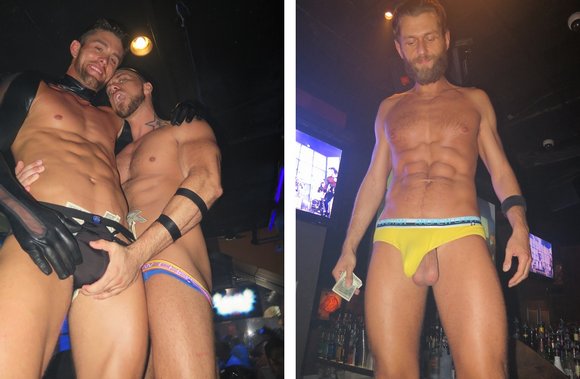 ryan rose jessie colter lucas knowles southern decadence 2014