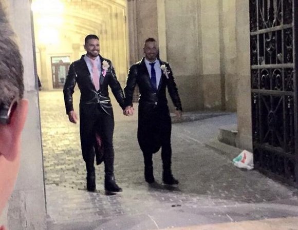 Antonio Miracle Mario Domenech Gay Porn Stars Just Married