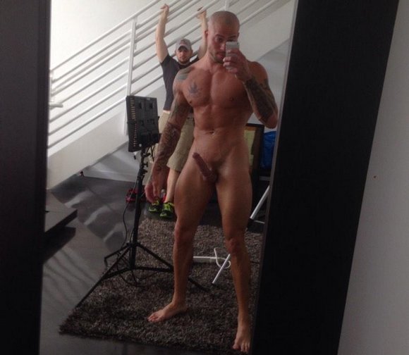 Colt Rivers Sean Duran Nude Selfie 3