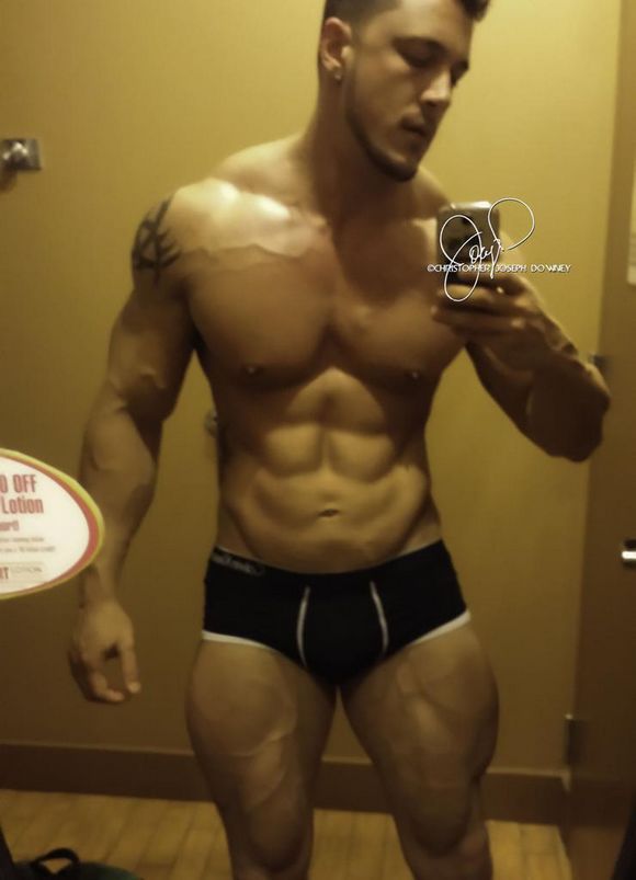 Joey D Bodybuilder Gay Porn Star 5