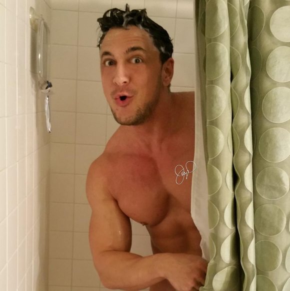 Joey D HIV Shower Selfie Challenge