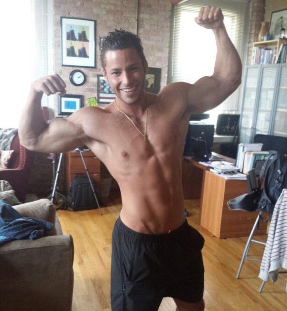 Aron Matthews American Muscle Hunks 1