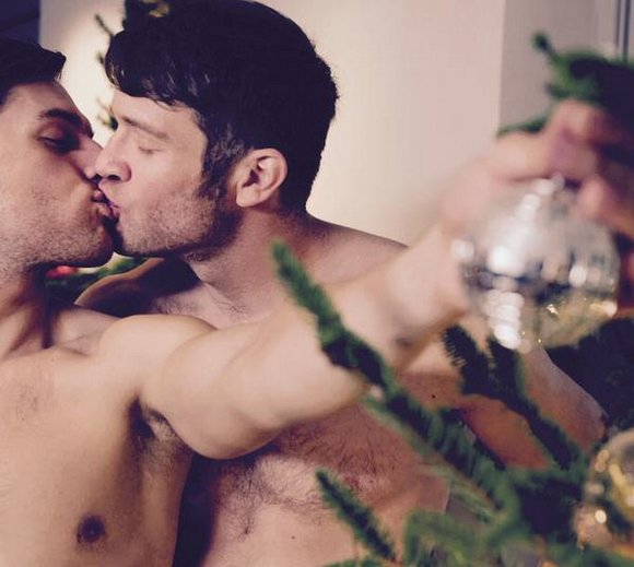 Cocky Christmas special Tayte Hanson Colby Keller