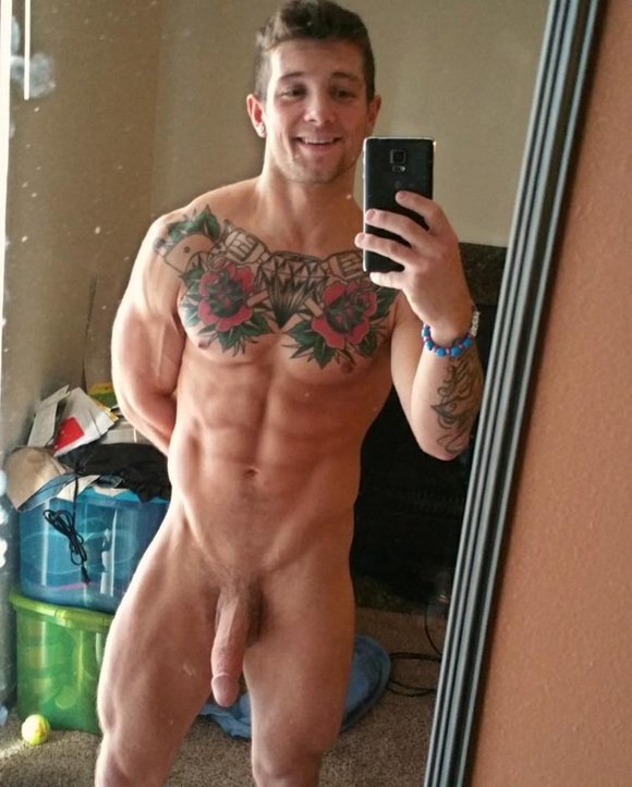 Sebastian Kross Naked Selfie Gay Porn Star
