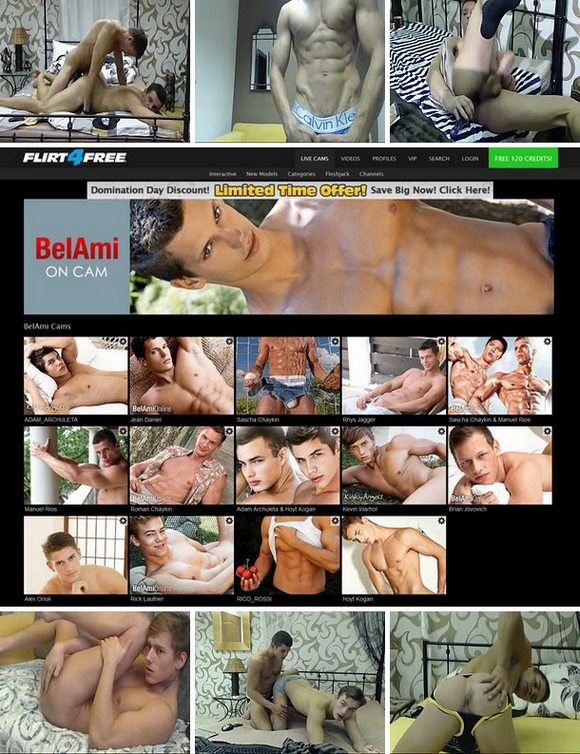 BelAmi Webcam Gay Porn