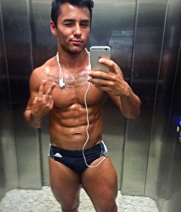 Bruno Bernal Gay Porn Star Rio
