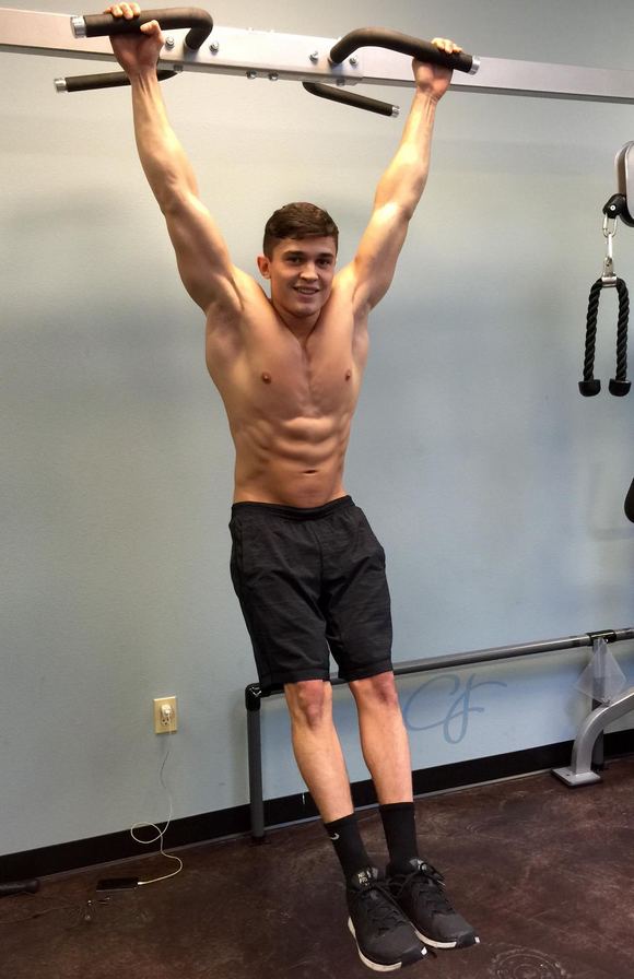 Colt working out CorbinFisher