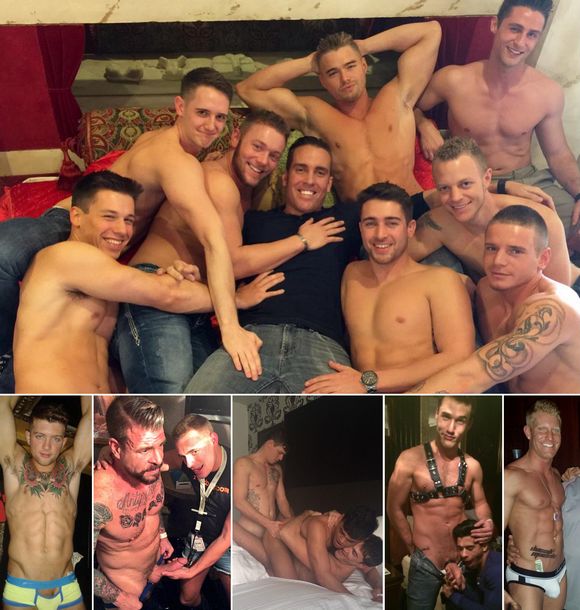 Gay Porn Stars Las Vegas HustlaBall CorbinFisher PreParty