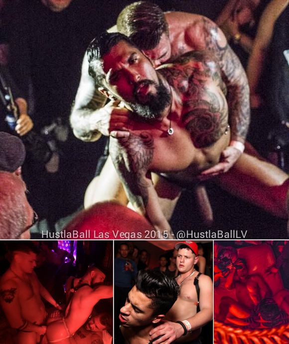 HustlaBall Las Vegas 2015 Gay Porn Stars Sex