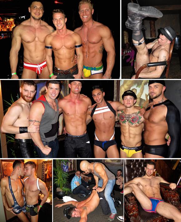 HustlaBall Las Vegas 2015 Gay Porn Stars