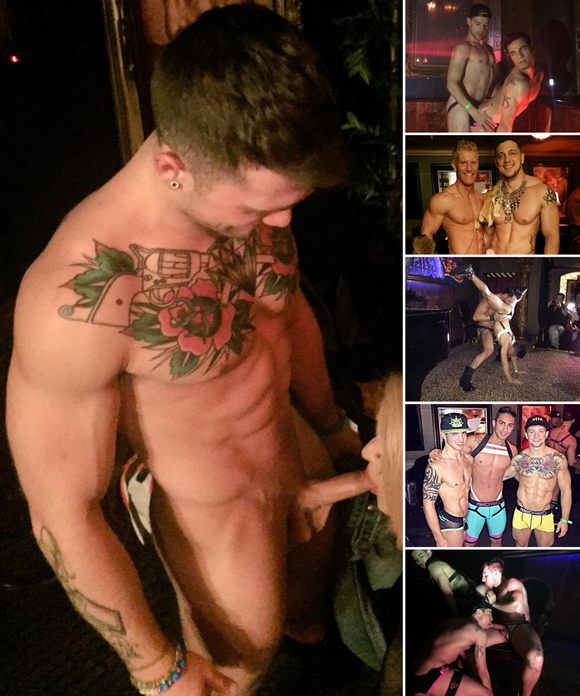 HustlaBall Vegas 2015 Gay Porn Sebastian Kross