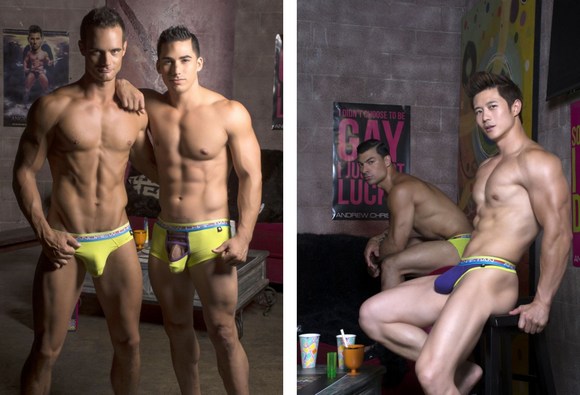 andrew christian ab-stract male models 2