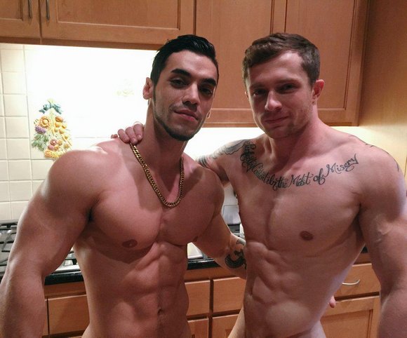 Arad Markie More Muscle Shirtless Gay Porn Stars
