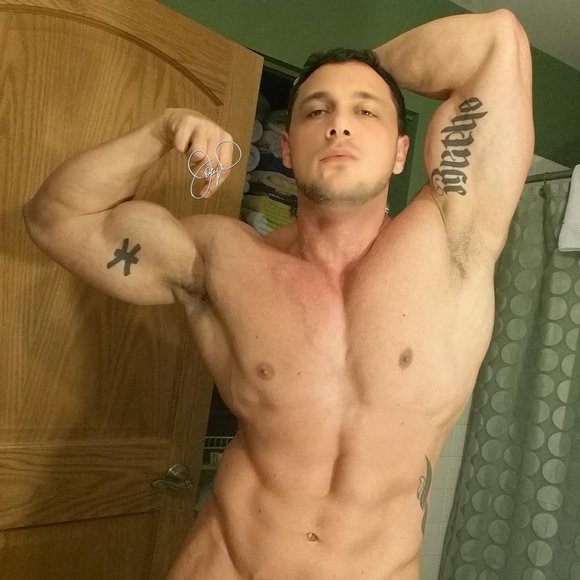 JoeyD JohnnyV American Muscle Hunks Gay Porn 2