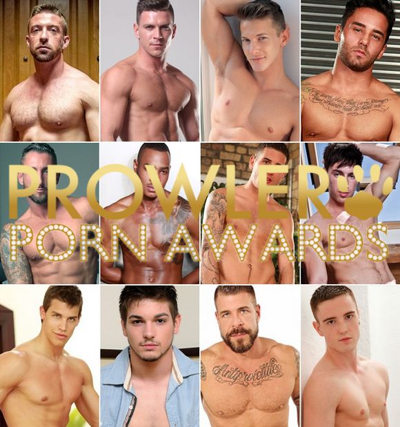 Prowler Porn Awards 2015 Gay Porn Stars