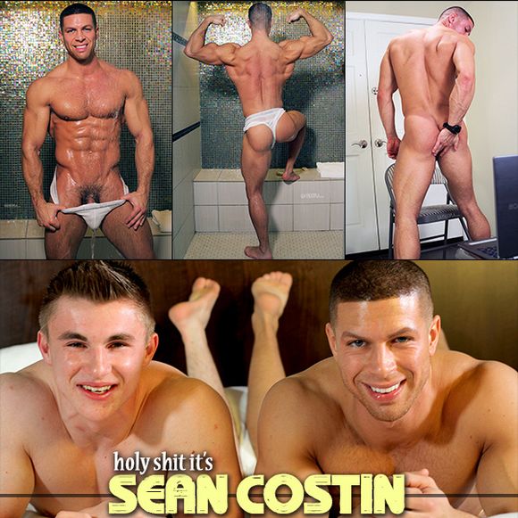 Sean Costin Muscle Jock Gay Porn Star 9